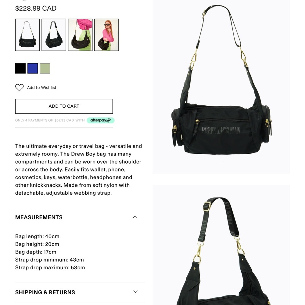 POPPY LISSIMAN HANDBAG - Picture 2 of 7